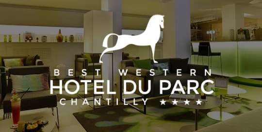 Hotel Chantilly: création du site internet