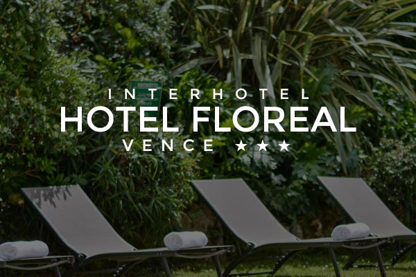 le site de l'hotel floreal par digency